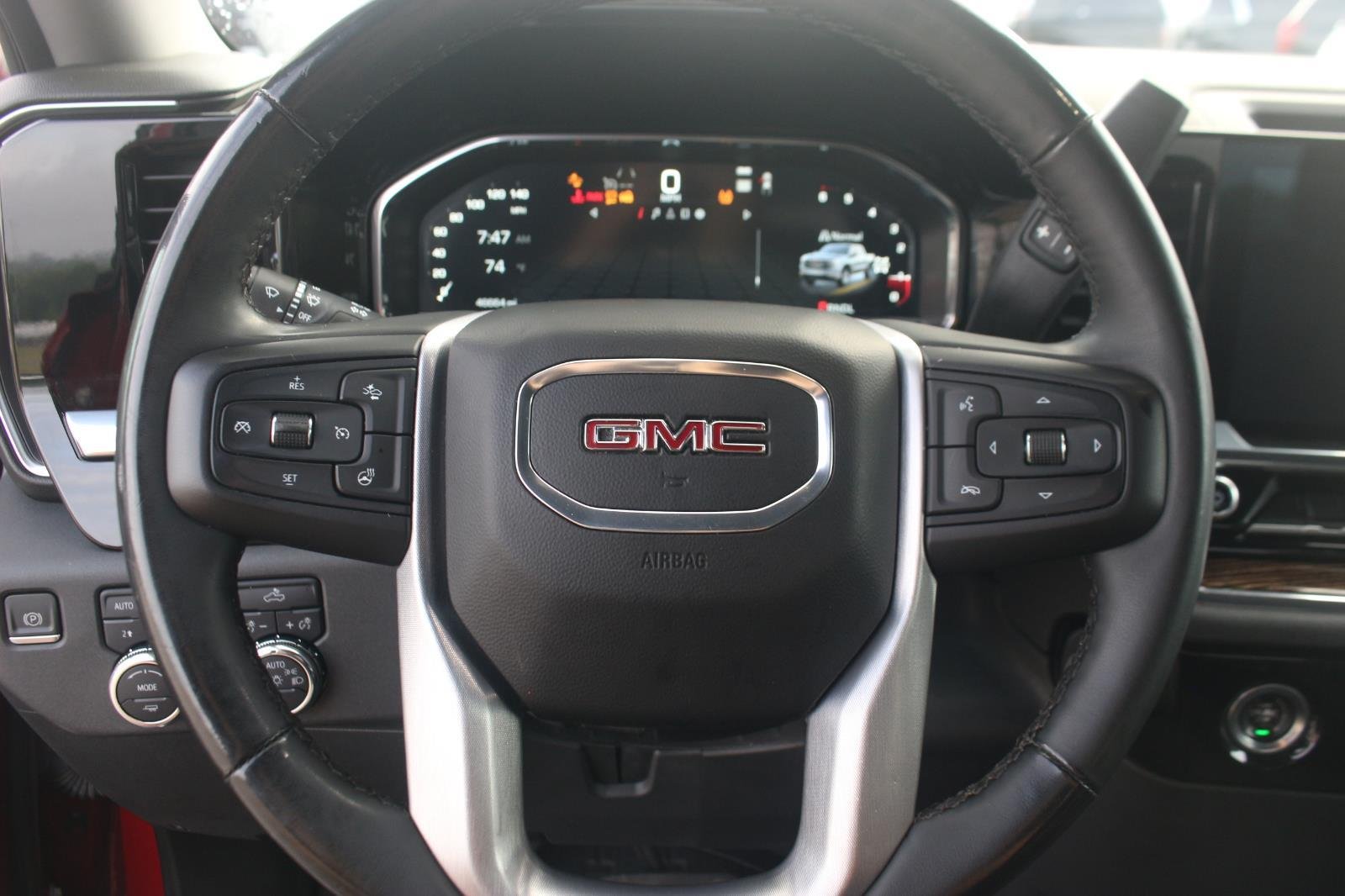 Used 2023 Volcanic Red Tintcoat GMC Elevation image 19