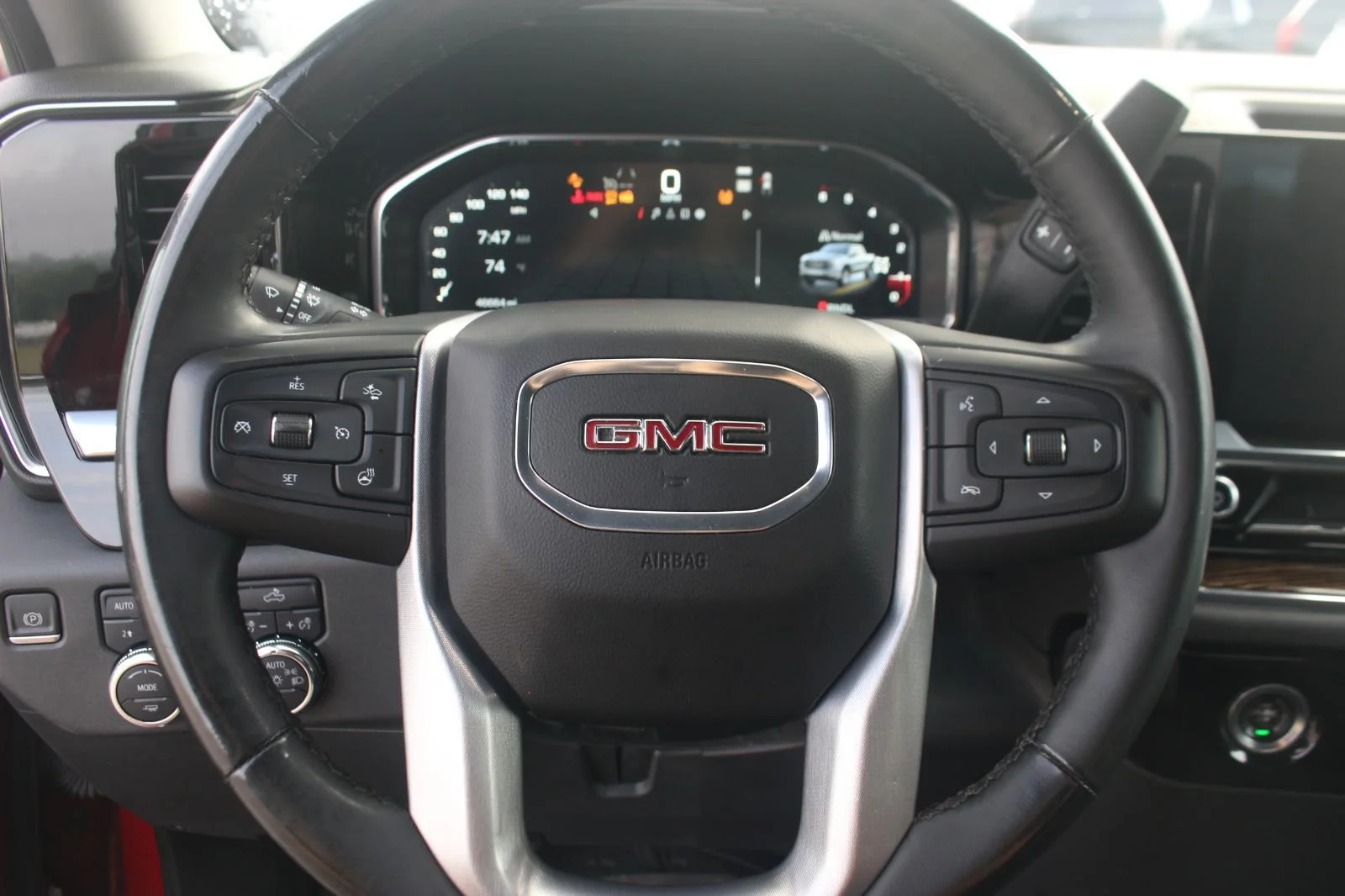 Used 2023 Volcanic Red Tintcoat GMC Elevation image 19