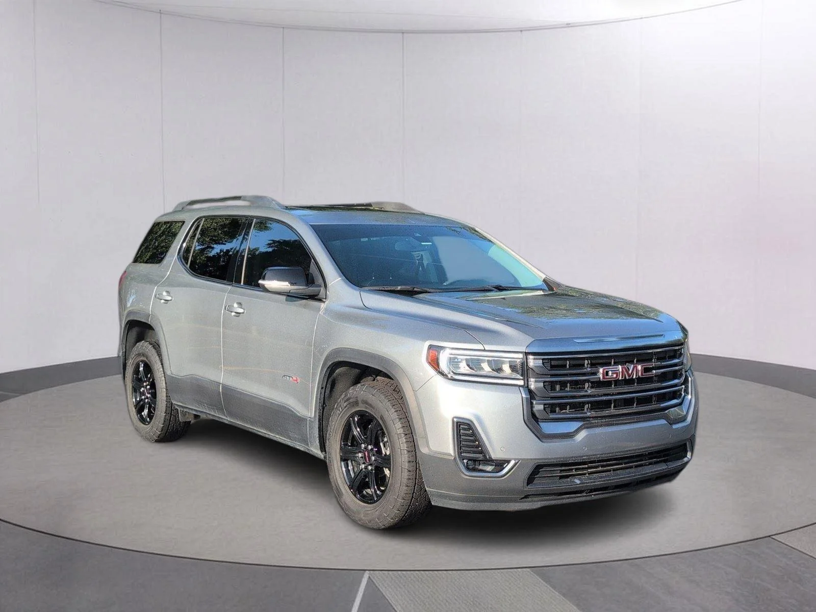 Used 2023 Sterling Metallic GMC AT4 image 9