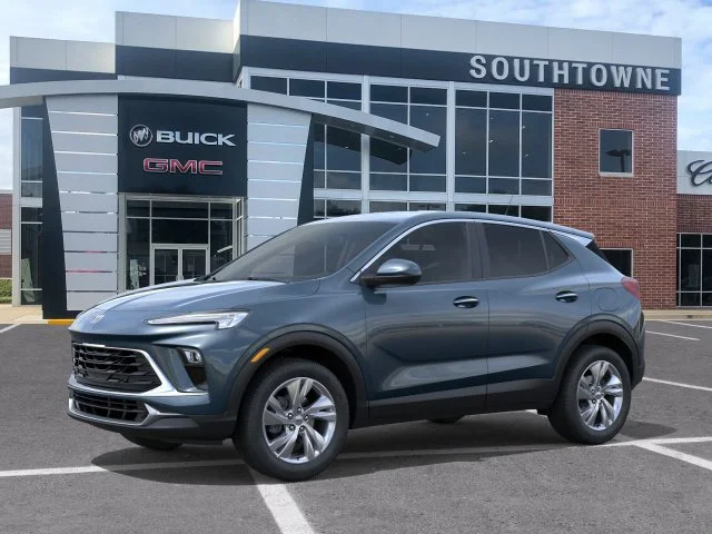 New 2026 Ocean Blue Metallic Buick Preferred image 2