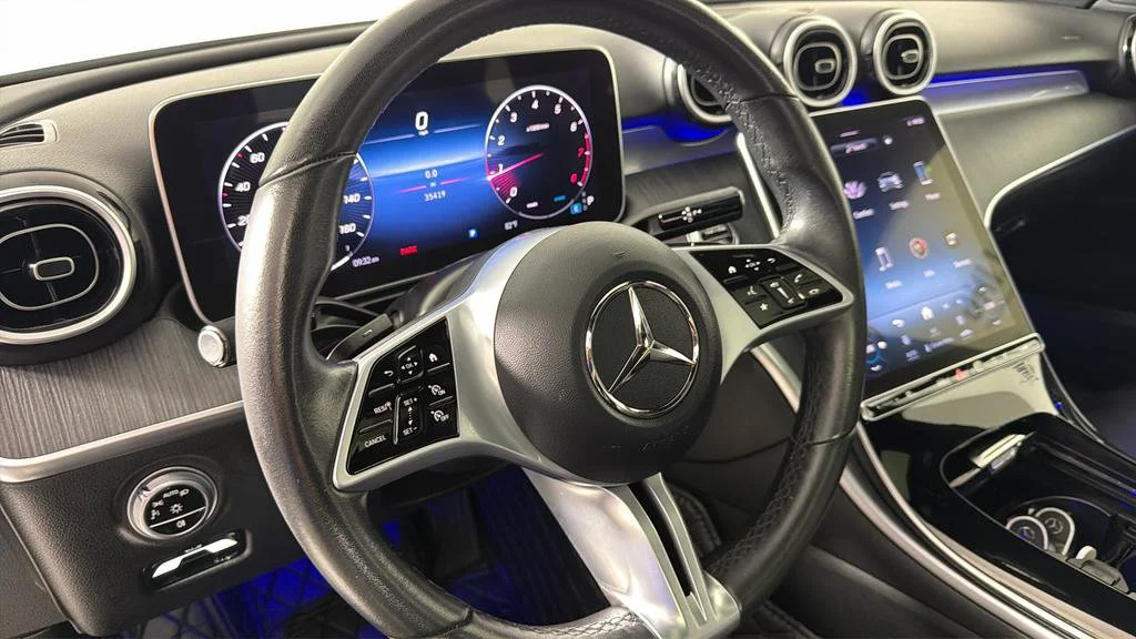 Used 2024 Black Mercedes-Benz C 300 image 22