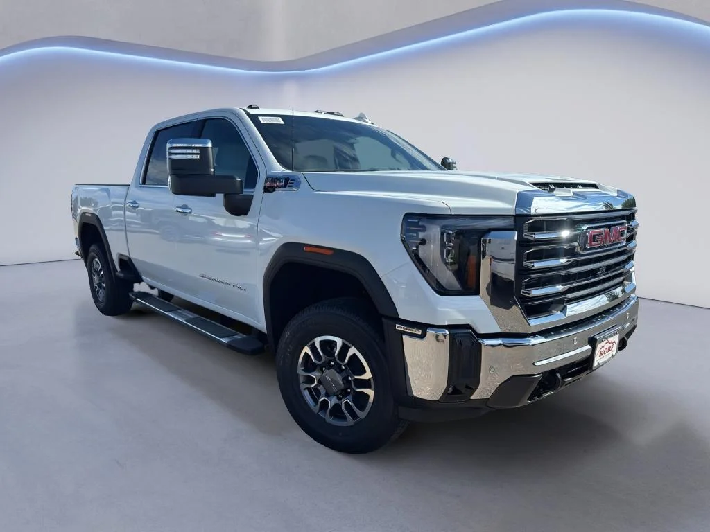 New 2026 Summit White GMC SLT image 4