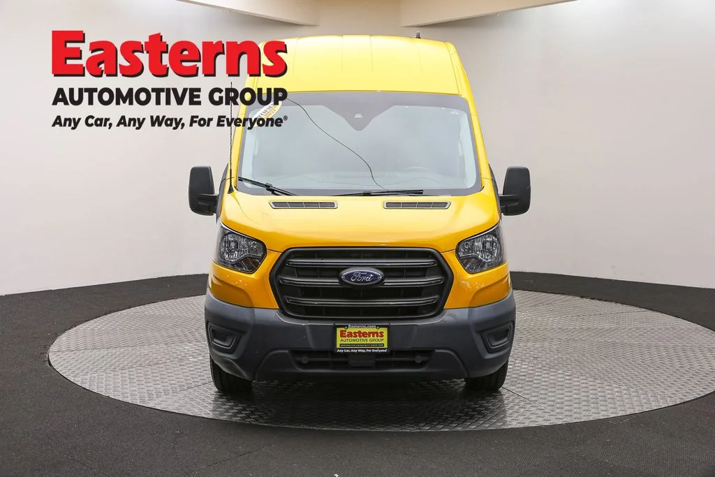 Used 2020 Yellow Ford Base image 2