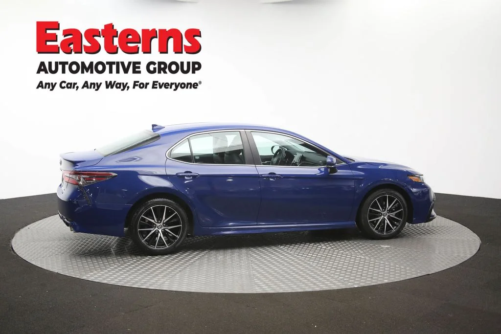 Used 2024 Blue Toyota SE image 42