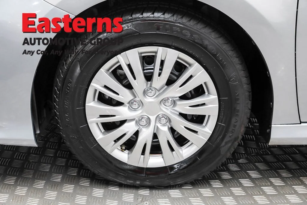 Used 2020 Silver Toyota LE image 29