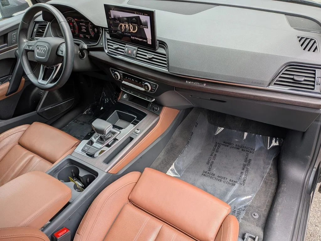 Used 2023 Gray Audi 45 S line Premium image 35