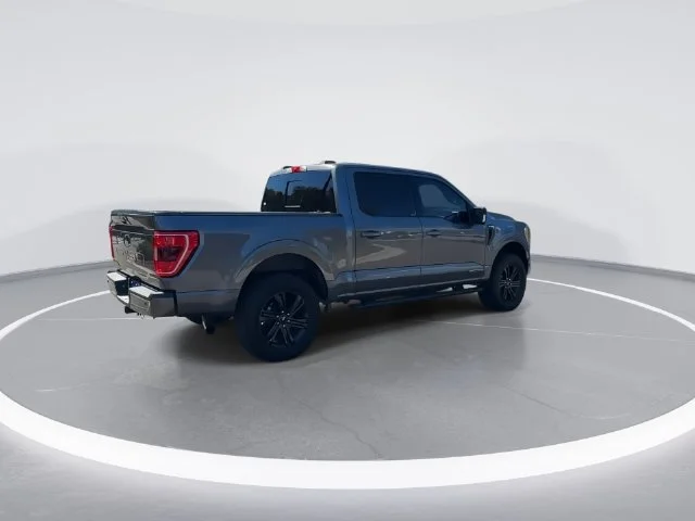 Used 2021 Gray Ford XLT image 7