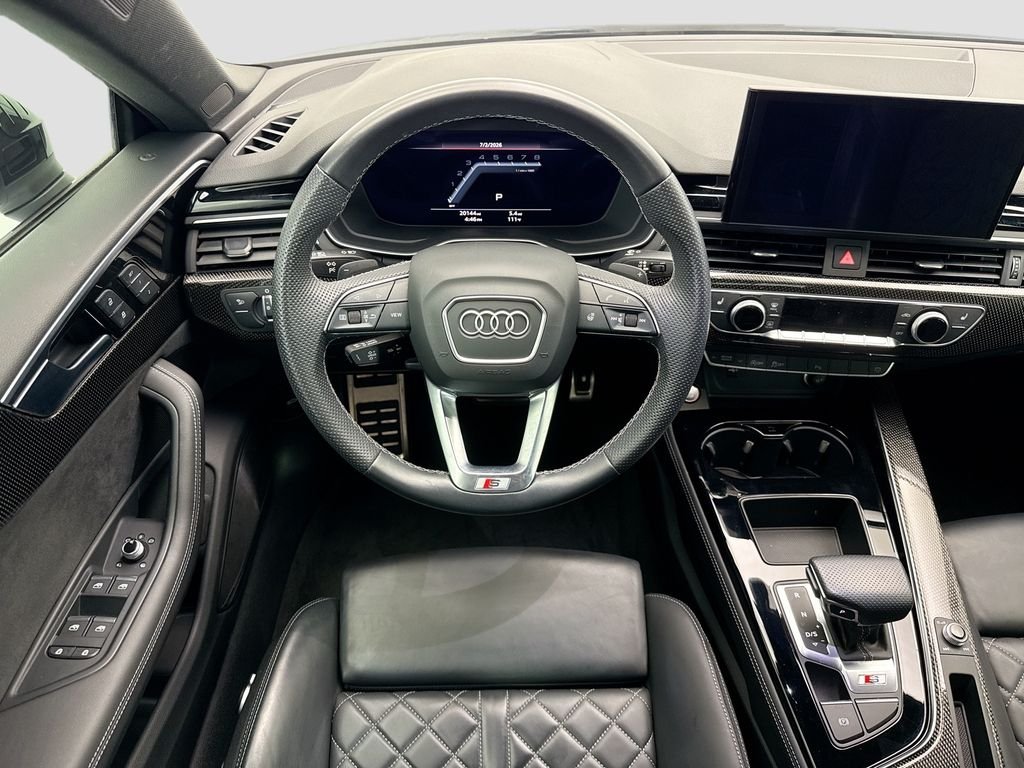 Used 2022 Glacier White Metallic Audi Premium Plus image 10