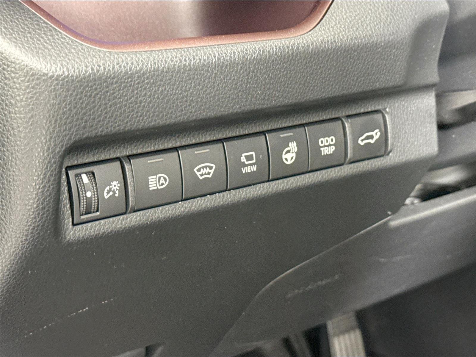 Certified Used 2025 Magnetic Gray Metallic Toyota Hybrid Limited image 16