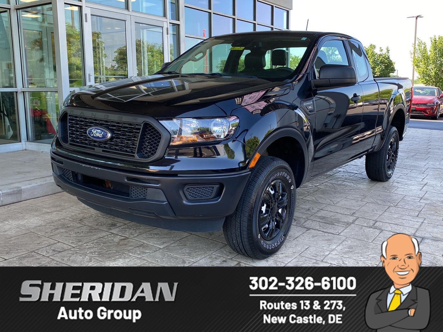 2020 Ford Ranger XL SuperCab 6' Box's photo