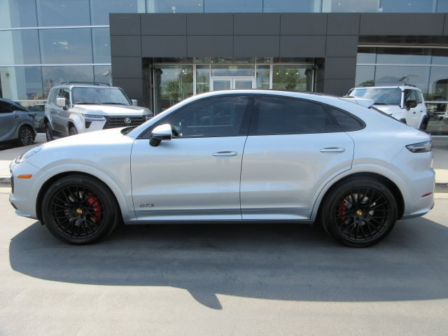 Used 2021 Dolomite Silver Metallic Porsche GTS image 4