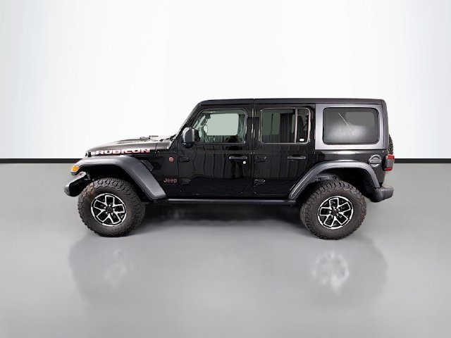 Used 2024 Black Jeep Rubicon image 4