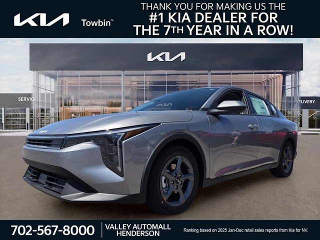 2026 Kia K4 LXS