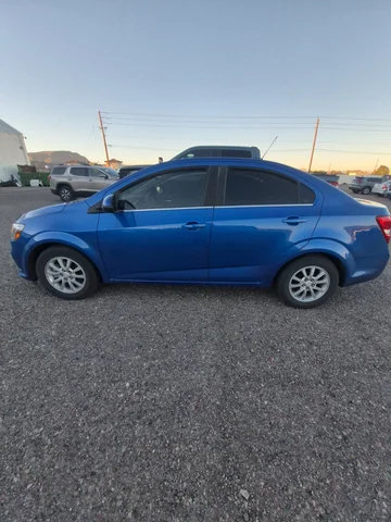 2020 Chevrolet Sonic LT
