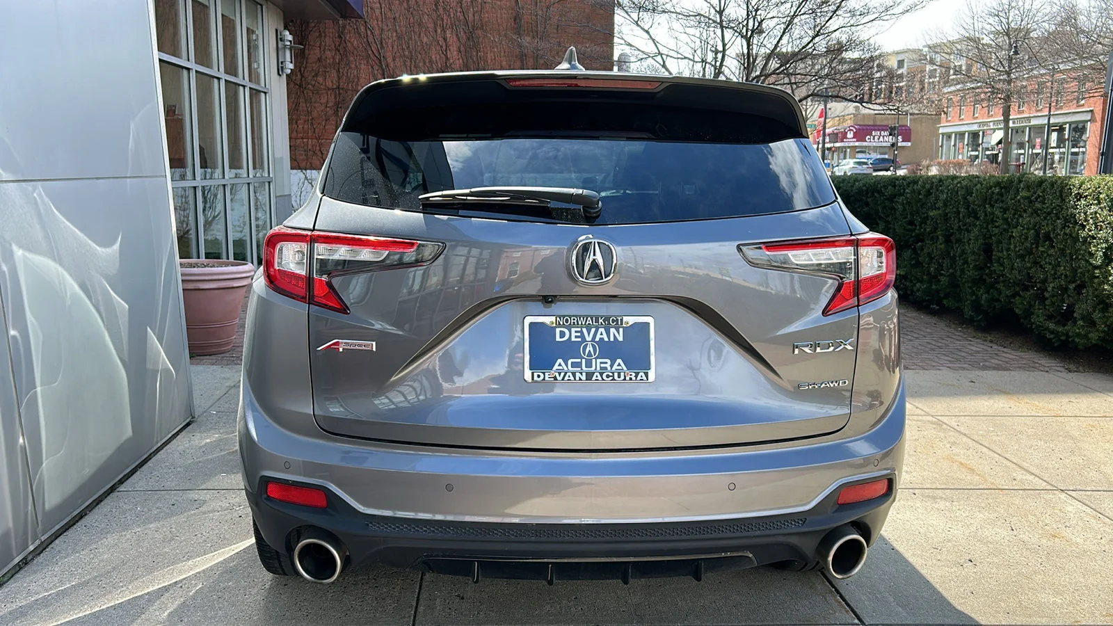 Certified Used 2023 Liquid Carbon Metallic Acura SH-AWD A-SPEC image 33