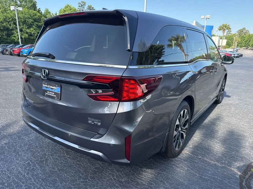 New 2026 Modern Steel Metallic Honda Elite image 3