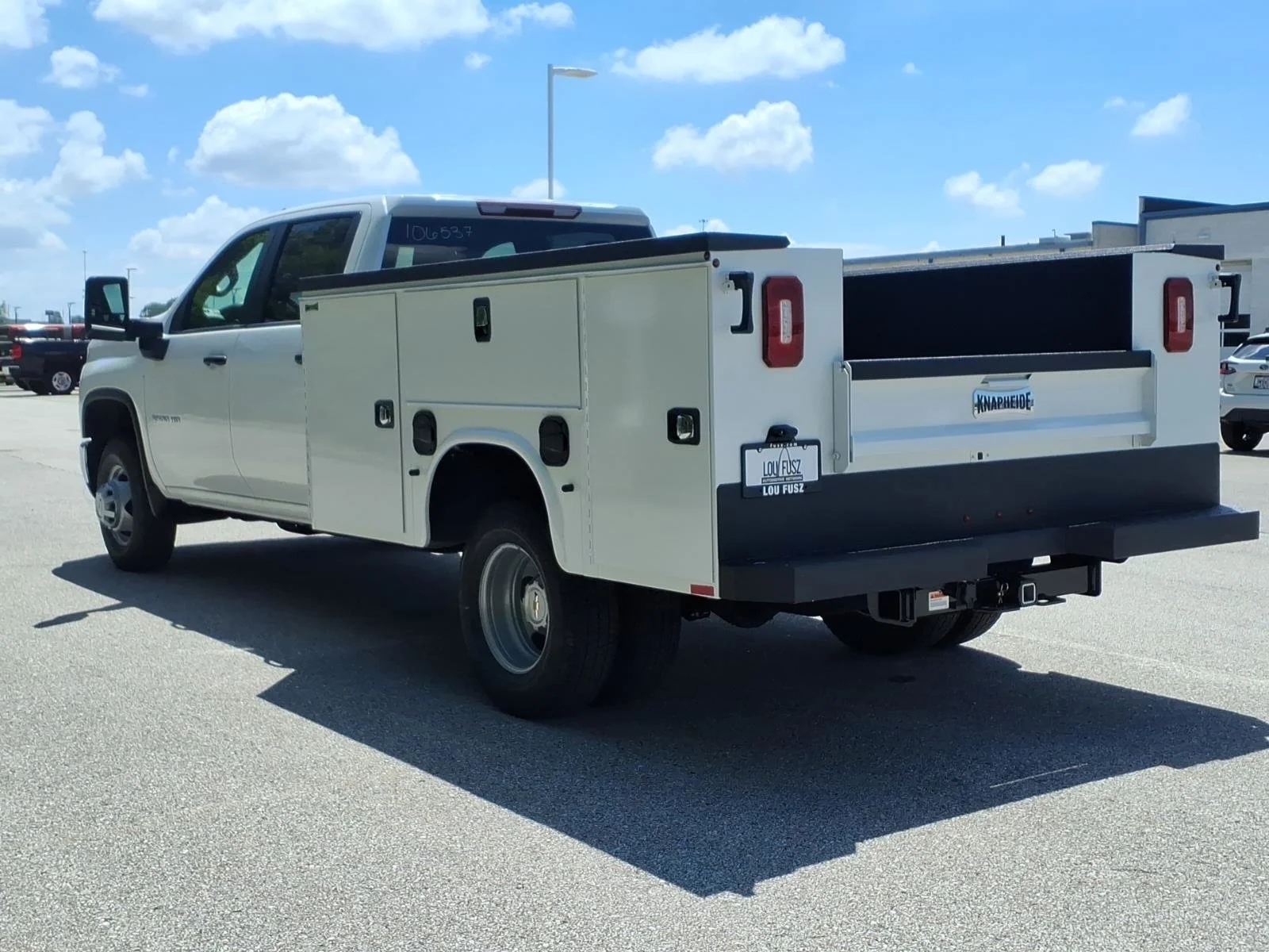 New 2026 Summit White Chevrolet Work Truck image 4