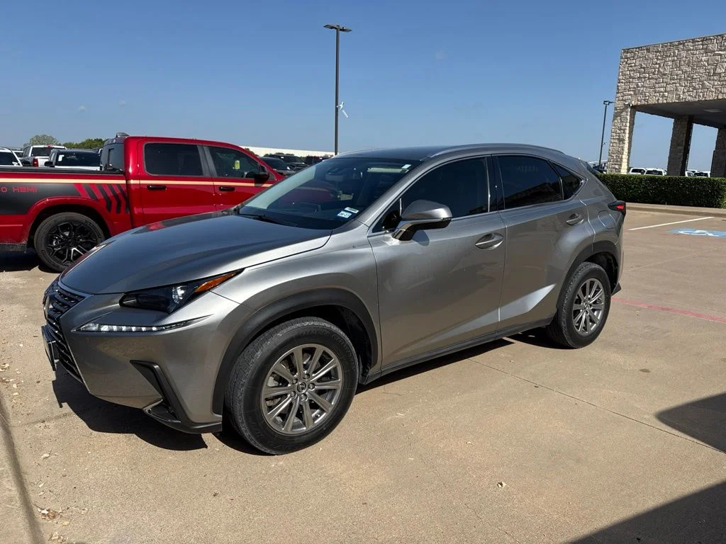 Used 2020 Silver Lexus 300 Base image 1