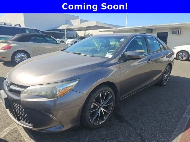 2017 Toyota Camry XSE