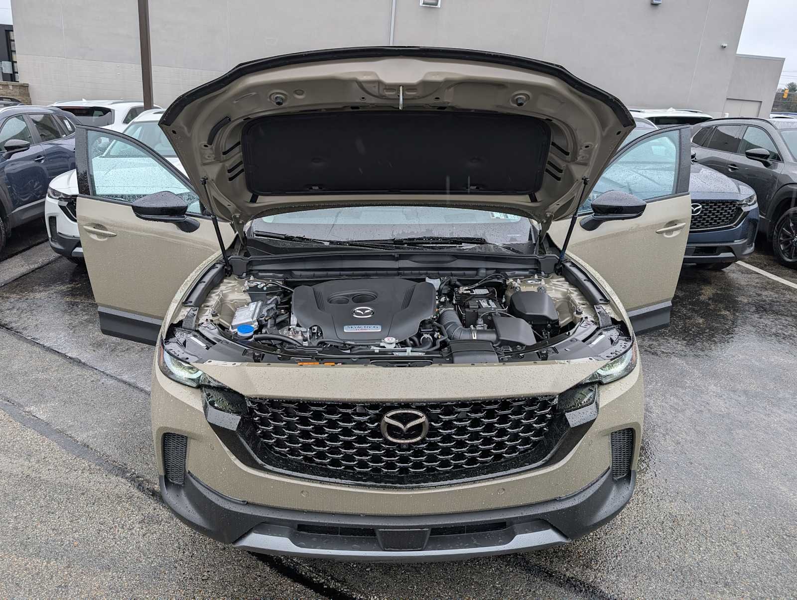 New 2026 Zircon Sand Metallic Mazda 2.5 Turbo Premium Plus AWD image 10