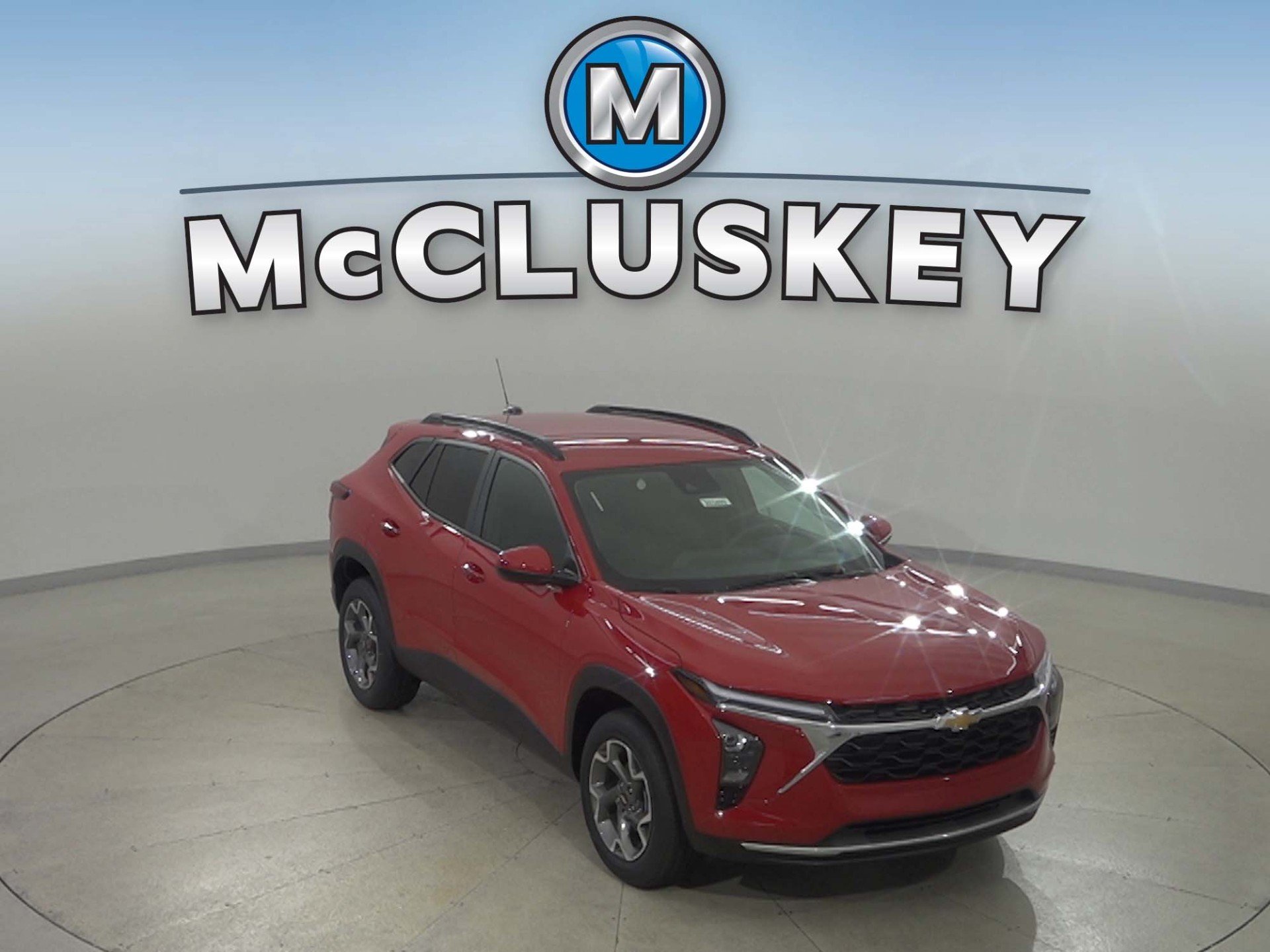 New 2026 Apex Red Chevrolet LT image 52