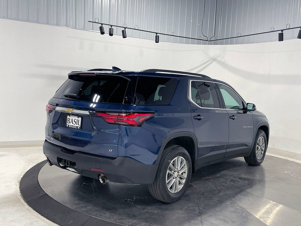 Used 2023 Northsky Blue Metallic Chevrolet LT Cloth image 11
