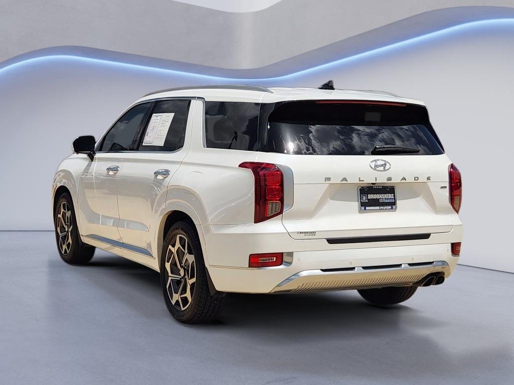 Used 2021 Hyper White Hyundai Calligraphy image 7