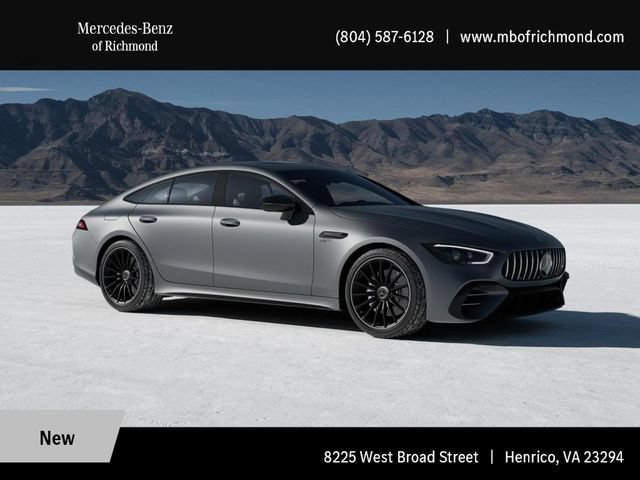 New 2026 MANUFAKTUR Selenite Grey Magno Mercedes-Benz AMG® GT 53 4-Door Coupe image 54