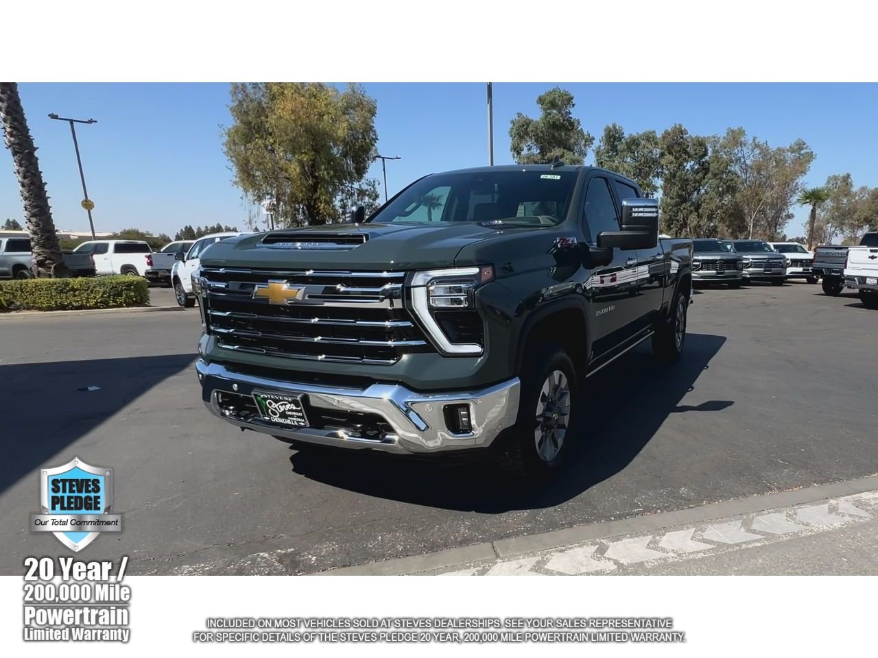 2026 Chevrolet Silverado 2500 HD LTZ - Photo 6