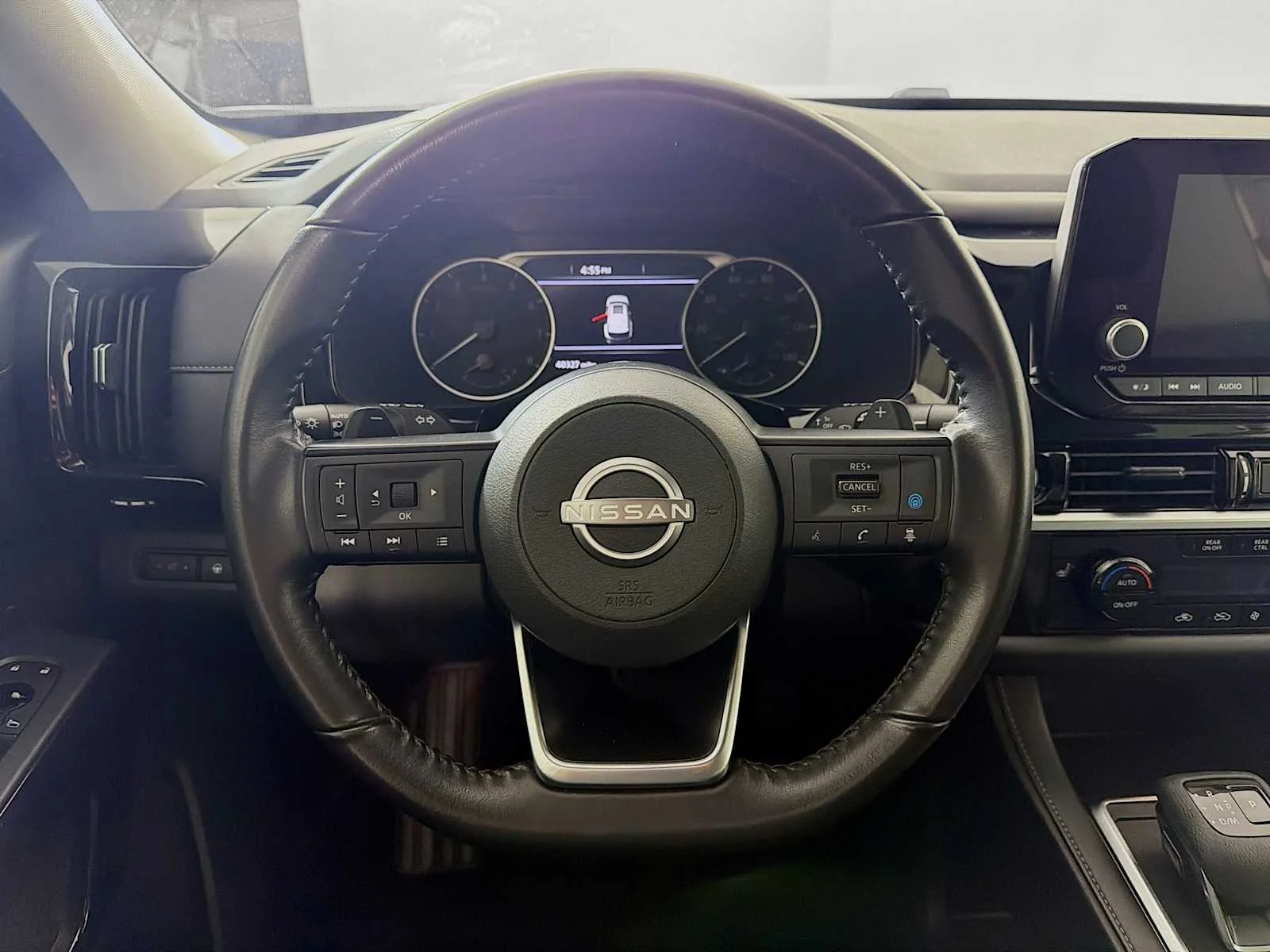 Certified Used 2024 Brilliant Silver Metallic Nissan SV image 9