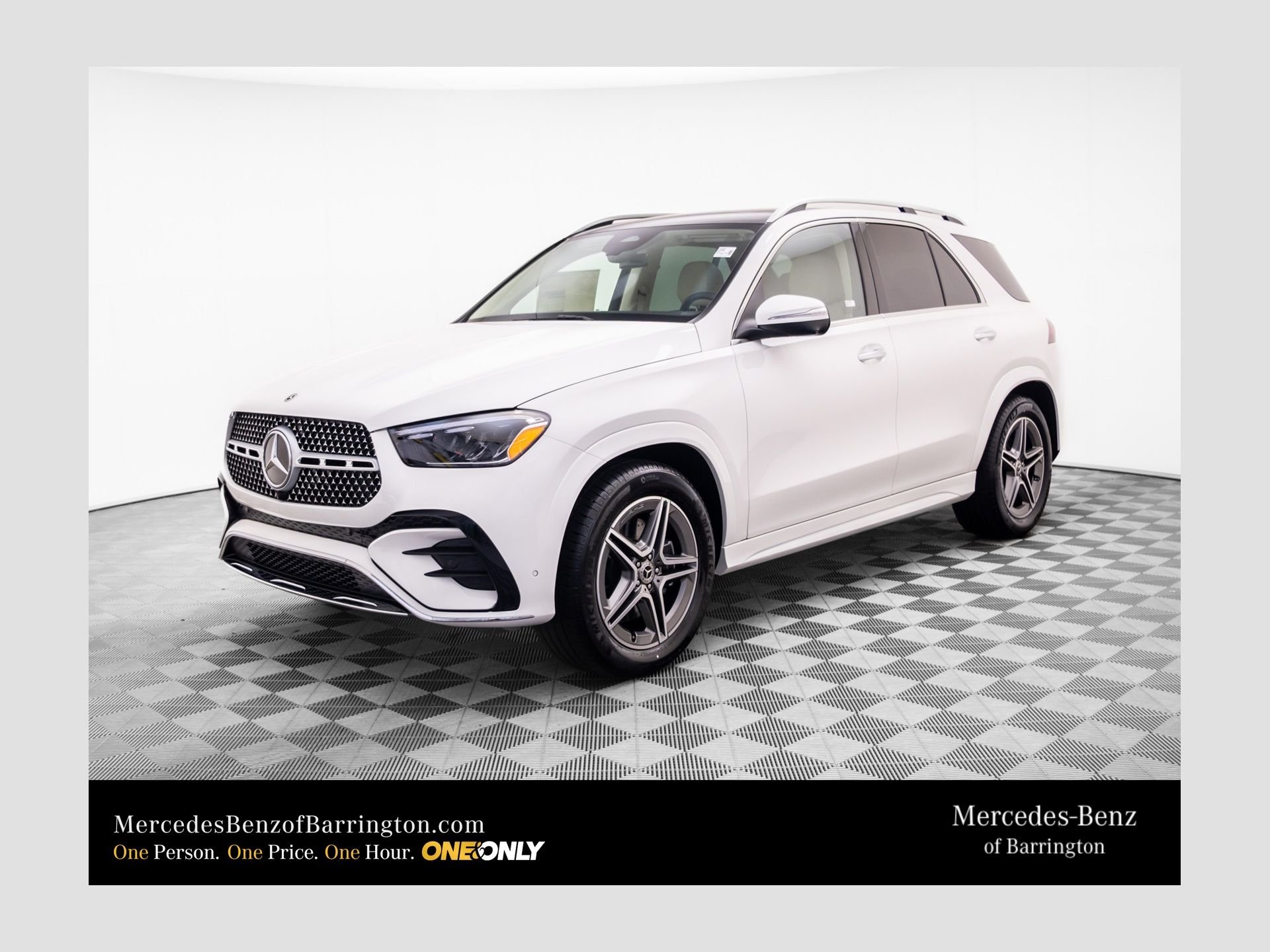 New 2026 Polar White Mercedes-Benz GLE 450 image 1