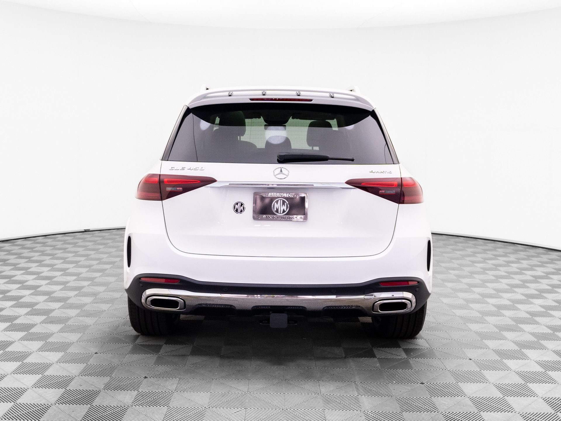 New 2026 Polar White Mercedes-Benz GLE 450 image 4