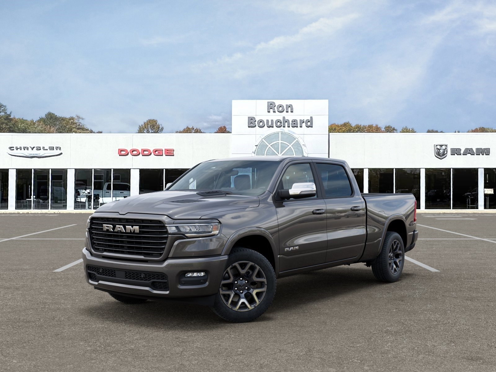 2026 RAM 1500 Laramie 4x4 Crew Cab 6'4's photo