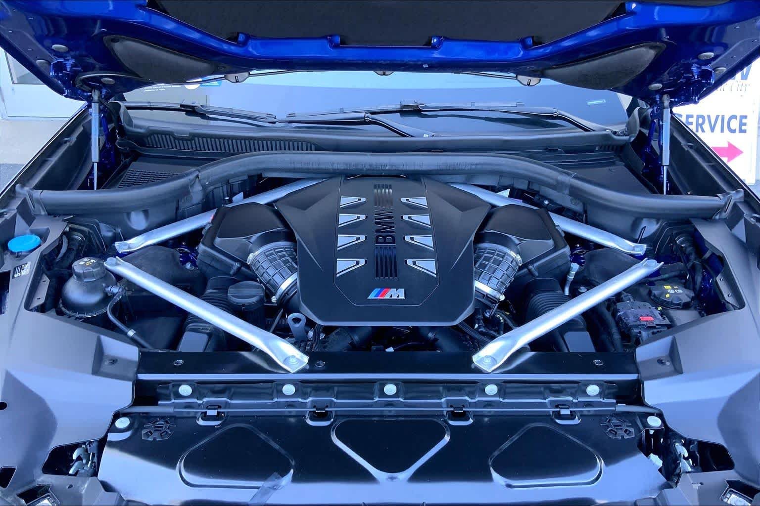 Certified Used 2024 Marina Bay Blue Metallic BMW M60i image 29