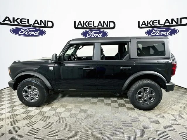 New 2026 Ford Bronco Big Bend