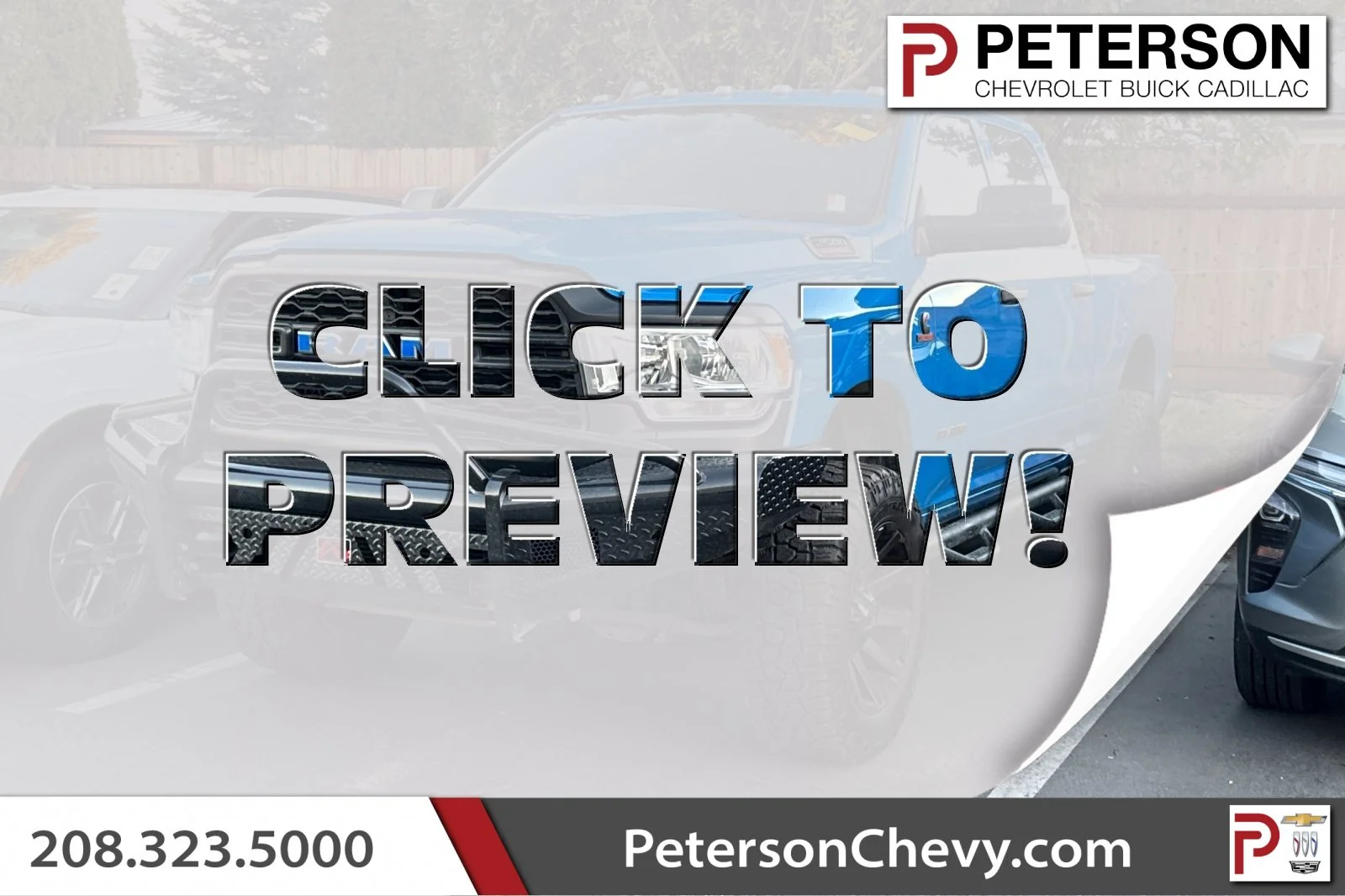 2022 RAM 2500 Pickup Tradesman