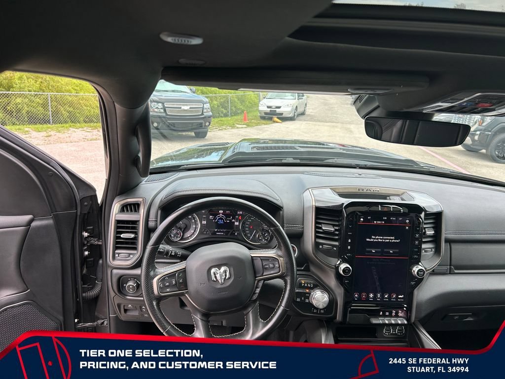 Used 2021 Gray Ram Rebel Crew Cab 4x4 5