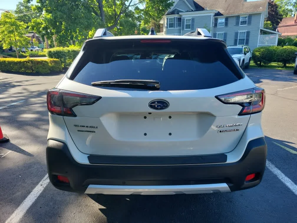Certified Used 2023 Crystal White Pearl Subaru Touring XT image 4