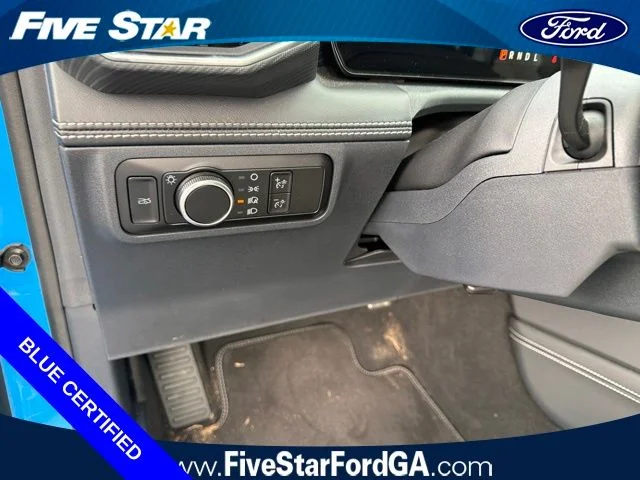 Used 2024 Grabber Blue Ford EcoBoost Premium image 13