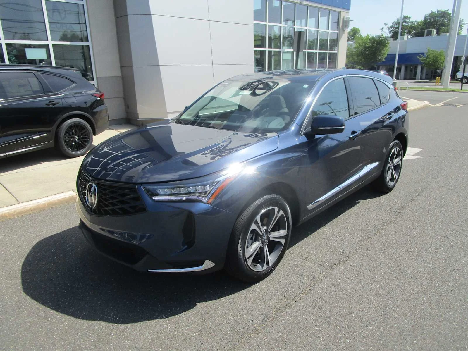 Certified Used 2026 Canyon River Blue Metallic Acura w/Technology Package image 2