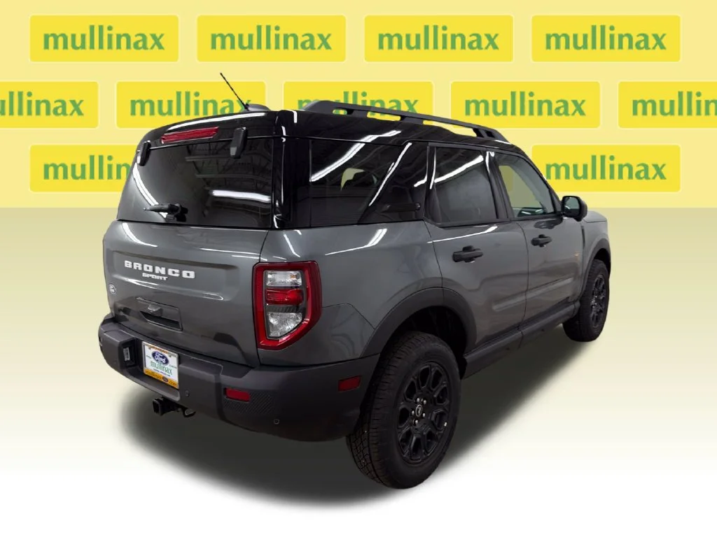 New 2026 Gray Ford Badlands image 3