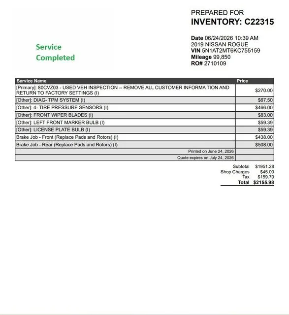 Used 2019 Gray Nissan SV image 29