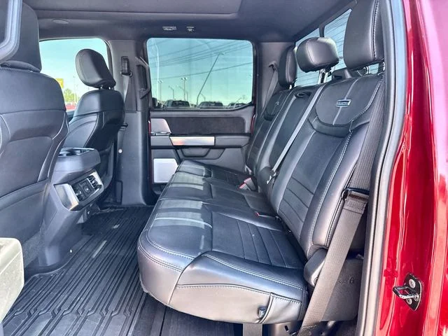 Used 2026 Red Ford Platinum image 23