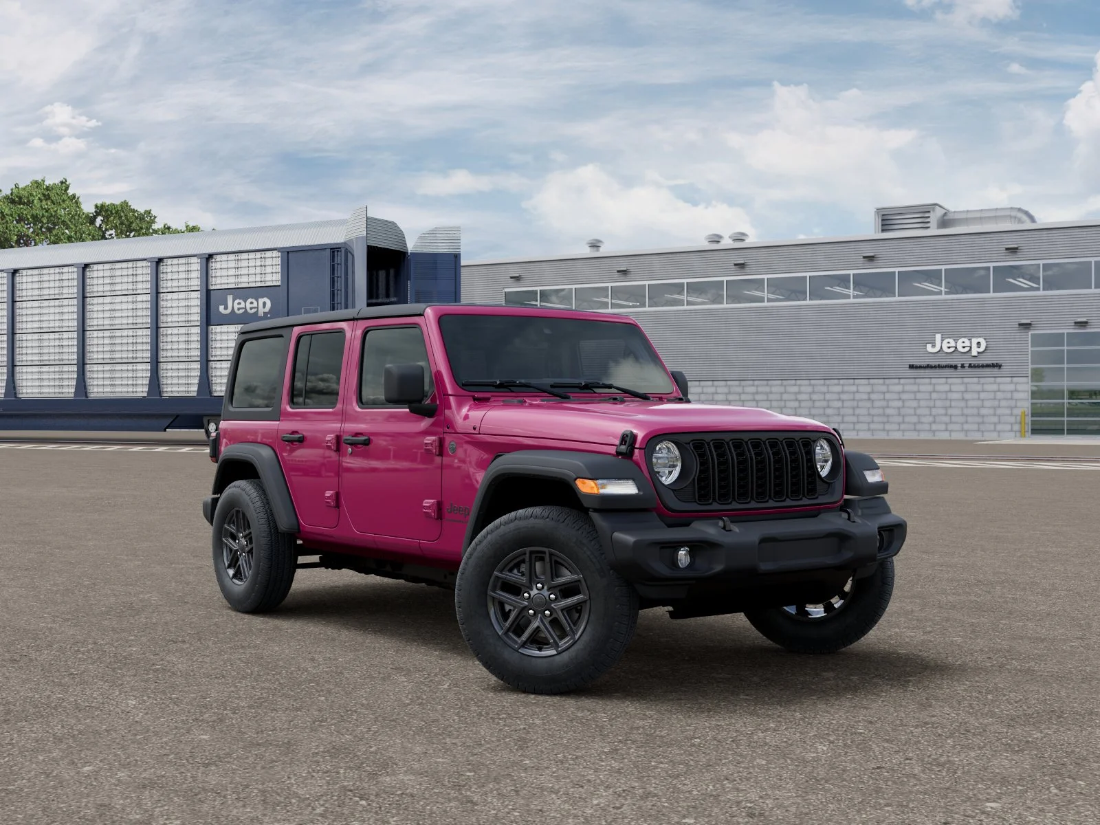 New 2026 Tuscadero Pearl-Coat Exterior Paint Jeep Sport S image 3