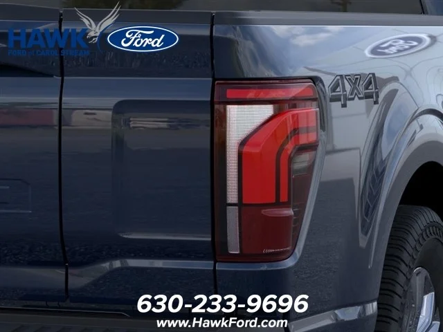New 2026 Antimatter Blue Metallic Ford Lariat® image 21