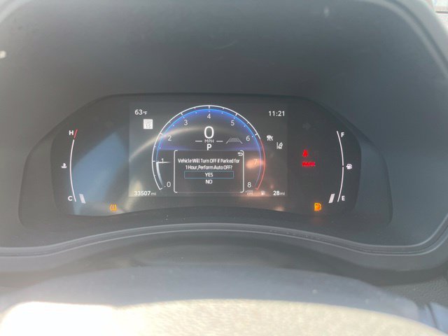 Used 2025 White Toyota XLE image 12