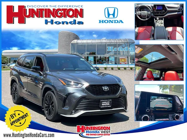 2023 Toyota Highlander XSE