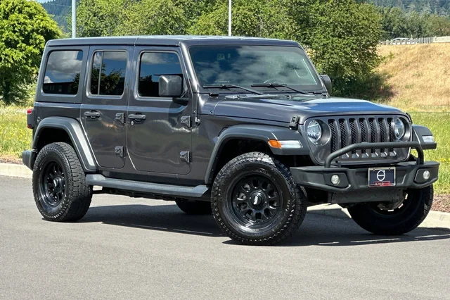 2019 Jeep Wrangler Unlimited Sport S