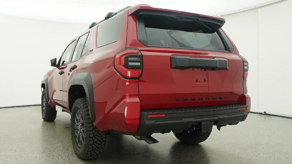 New 2026 Supersonic Red Toyota SR5 image 12