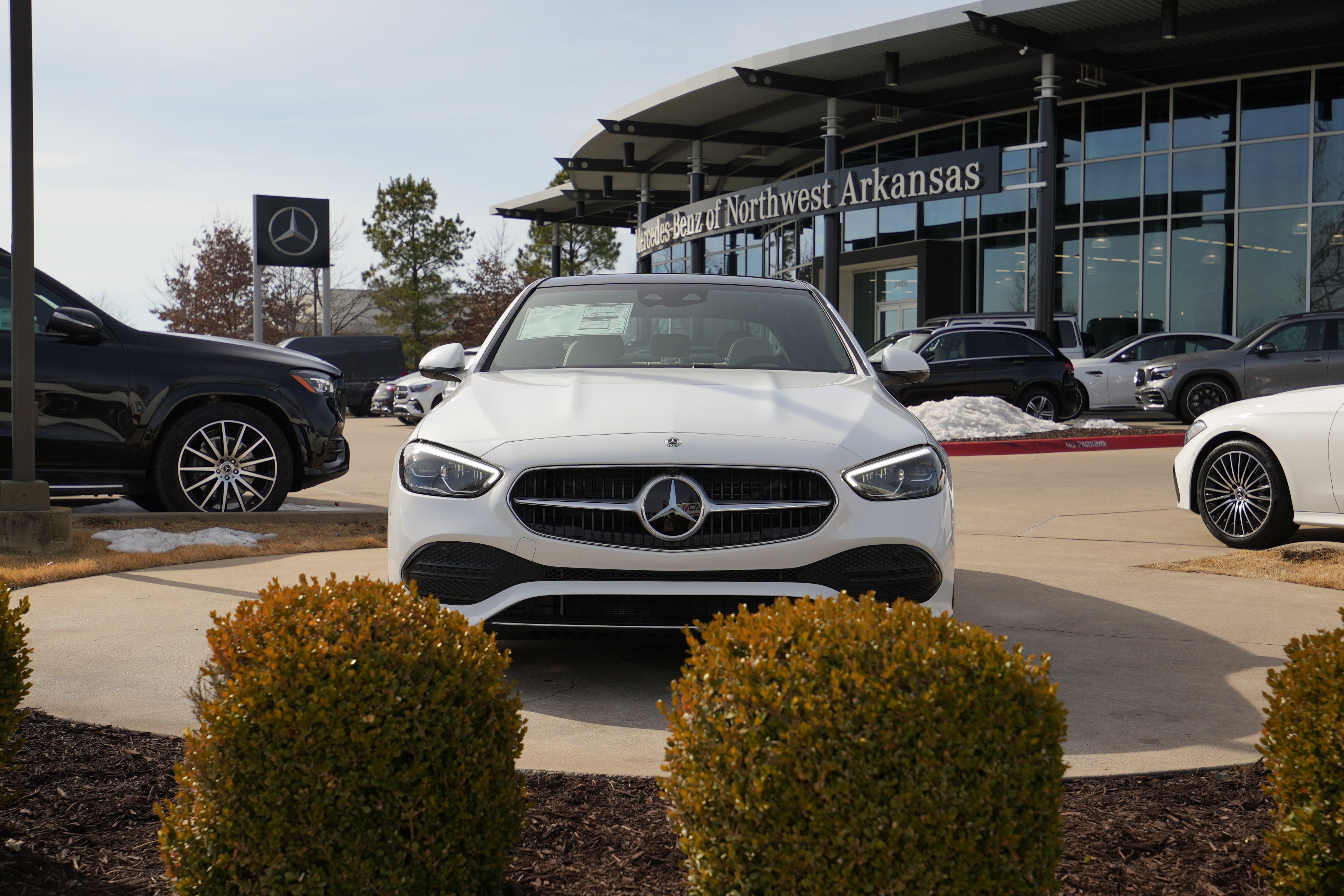 Certified Used 2026 Moonlight White Mercedes-Benz C 300 image 2